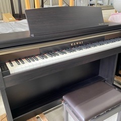 お薦め品‼️激安‼️木製鍵盤‼️KAWAI電子ピアノ CA17R...