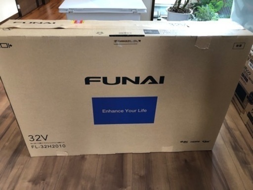 FUNAI FL32H2010 (使用期間2年) 32型液晶テレビ2018年製
