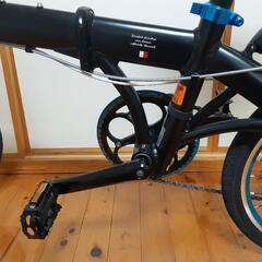 折り畳み自転車　ルノーライトテン