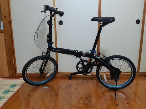 折り畳み自転車　ルノーライトテン