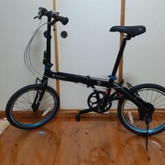 折り畳み自転車　ルノーライトテン