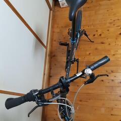 折り畳み自転車　ルノーライトテン