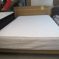 ID:G20004070　マット付きダブルベッド