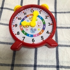 【お取引中】おもちゃの時計