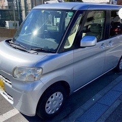 格安軽自動車　タント　リアスライドドア　車検9月まで