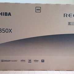 【新品未開封】東芝 55C350X REGZA 55V型 4K液...