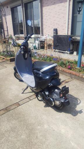 原付免許で乗れる電動バイクnotteV2