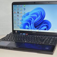中古良品 最新Windows11+office 新品爆速SSD256GB SONY VPCCB19FJ core