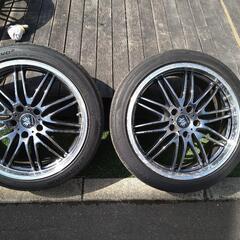 【購入者決定】18インチ　タイヤ　ホイール　セット