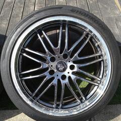 【購入者決定】18インチ　タイヤ　ホイール　セット