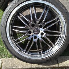 【購入者決定】18インチ　タイヤ　ホイール　セット
