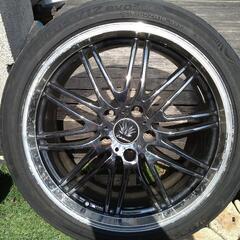 【購入者決定】18インチ　タイヤ　ホイール　セット