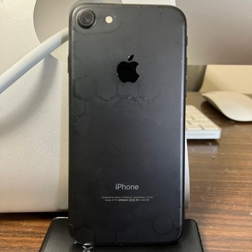 iPhone 7 Black 128 GB au ブラック SIMフリー