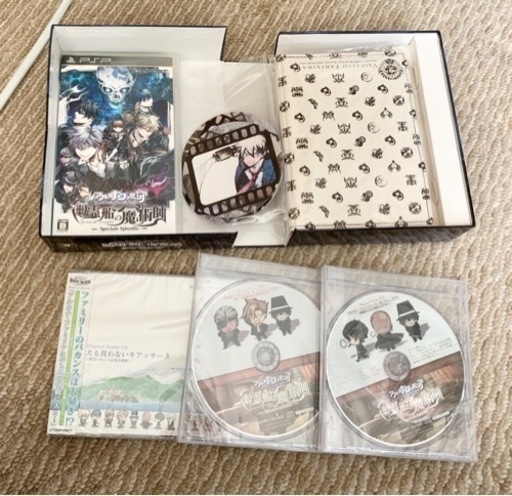 アルカナファミリア幽霊船の魔術師 ディスク傷あり りの 中百舌鳥のポータブルゲーム Psp Ps Vita の中古あげます 譲ります ジモティーで不用品の処分