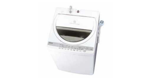 TOSHIBA  洗濯機  6kg