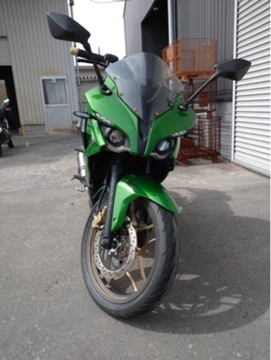 〈値下げ〉　bajaji pulsar rs200  パルサー　カワサキ　バイク　200cc ninja 250cc