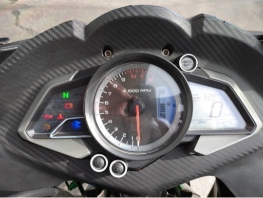 〈値下げ〉　bajaji pulsar rs200  パルサー　カワサキ　バイク　200cc ninja 250cc