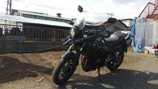 Vストローム250　スズキのアドベンチャー　ヴェルシス？オフロード？250ｃｃ
