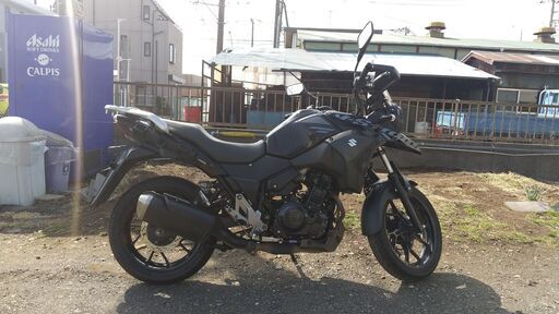 Vストローム250　スズキのアドベンチャー　ヴェルシス？オフロード？250ｃｃ