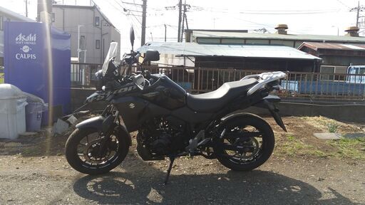 Vストローム250　スズキのアドベンチャー　ヴェルシス？オフロード？250ｃｃ