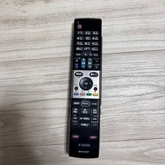 液晶テレビ シャープ アクオス AQUOS ブルーレイ 32型 ブルーレイディスク内臓 B-CASカード付