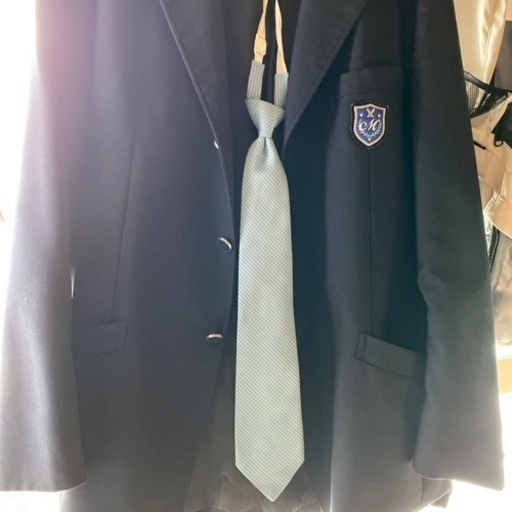 前原高校男子制服、ブレザー、3Lシャツ一枚 前原高校男子制服、ブレザー、3Lシャツ一枚