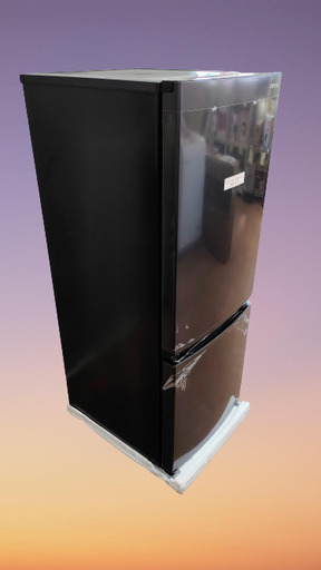 引取円割引未使用・超美品ノンフロン冷凍冷蔵庫 １５４L