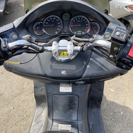 HONDA フォルツァZ セル始動 実動 MF08 黒色 福岡市南区