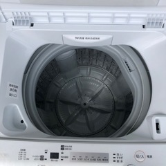 #6229 東芝 全自動洗濯機 4.5kg ピュアホワイト AW-45M5