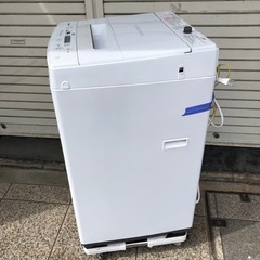 #6229 東芝 全自動洗濯機 4.5kg ピュアホワイト AW-45M5