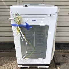 #6229 東芝 全自動洗濯機 4.5kg ピュアホワイト AW-45M5