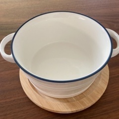 グラタン皿　鍋敷セット