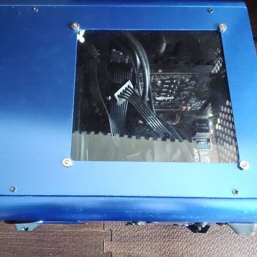 自作PC itx 小型 Ryzen5 2600 GTX1060 Win10 自作PC itx 小型 Ryzen5