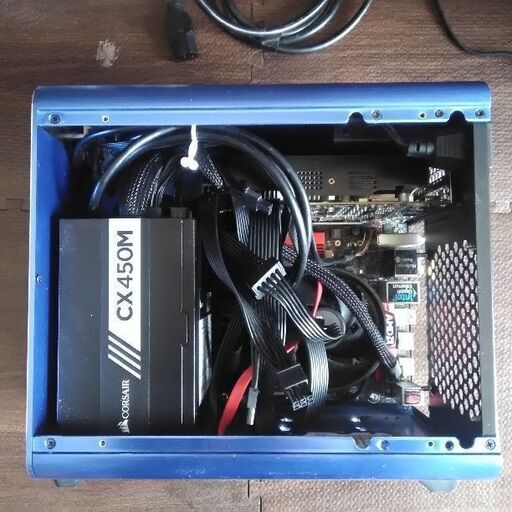 自作PC itx 小型 Ryzen5 2600 GTX1060 Win10 自作PC itx 小型 Ryzen5 2600 GTX1060 Win10