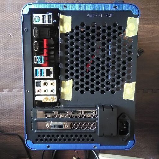 自作PC itx 小型 Ryzen5 2600 GTX1060 Win10 最安の超小型パソコンを自作