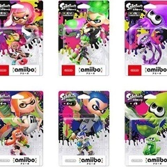 スプラトゥーン　アミーボ  買います