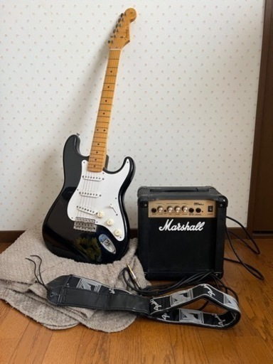Fender Japan ST57-66US Black セット