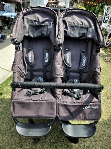 エアバギーココダブル エスプレッソ ◎孫が使っていた、2人乗り