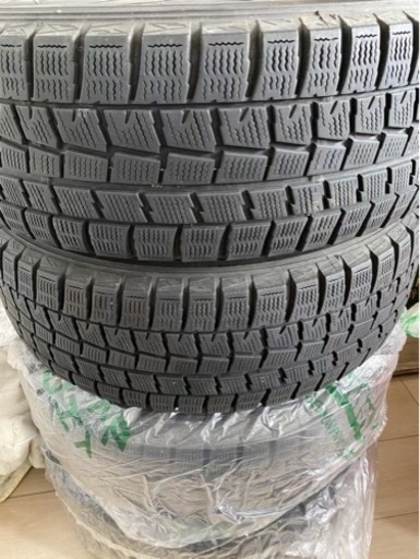 プリウス用スタッドレスホイールタイヤ 195/65 R15 4セット