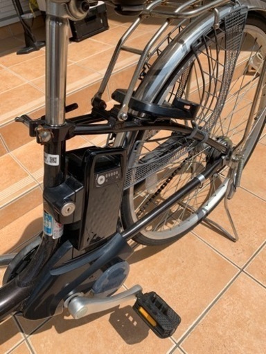 パナソニック 電動自転車 京都発】電動アシスト自転車 パナソニック 26