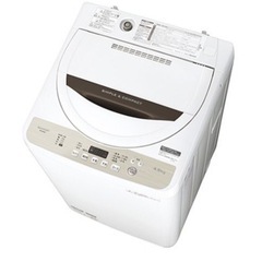シャープ ES-GE4B 全自動洗濯機 4.5kg