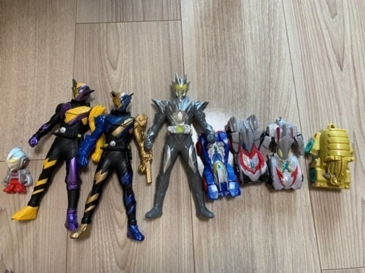 ウルトラマンセット売り！72体！