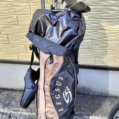 値下げしました。ゴルフクラブ&バッグのセット
