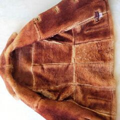 ardney ムートンダッフルコート ビンテージ アードニー USA製 レザー