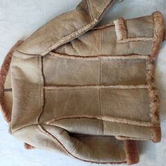 ardney ムートンダッフルコート ビンテージ アードニー USA製 レザー