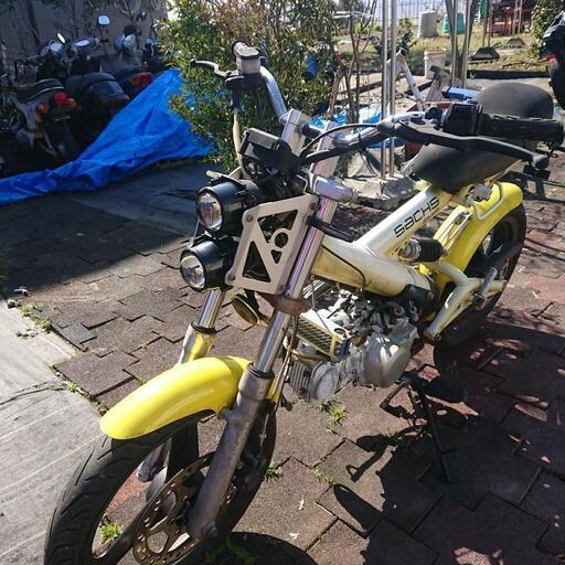 (取引中)希少品ザックスマダス125未整備