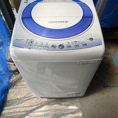 シャープ洗濯機　7Kg洗い　差し上げます