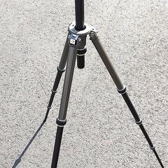 Gitzo（ジッツオ）の三脚セット、ローアングルも可能