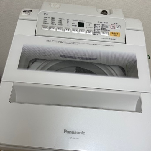 パナソニック 洗濯機