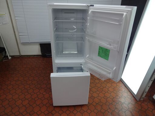 ID 011441 冷蔵庫 ２ドア ヤマダ 156L ２０２０年製 YRZ-F15G1 